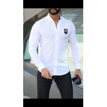 Camasa barbati slim fit pentru evenimente B5902 P20-3.1