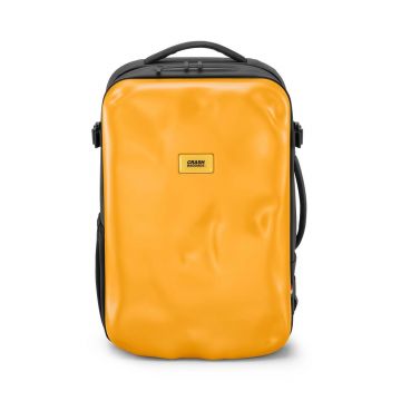 Crash Baggage rucsac ICON culoarea galben, mare, neted