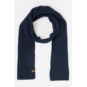 Fular din tricot cu striatii Wilbert