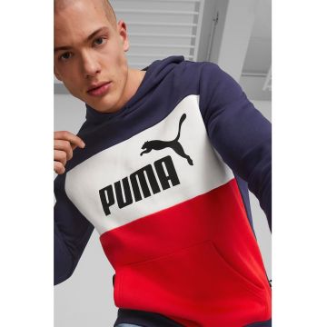 Hanorac cu model colorblock Essentials+