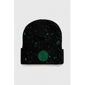 Mitchell&Ness caciula BOSTON CELTICS culoarea negru, din tricot gros
