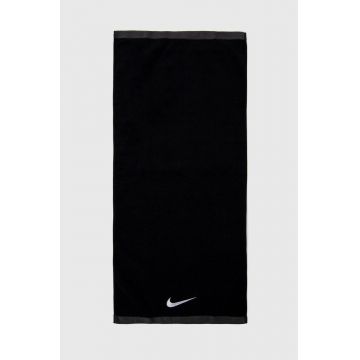 Nike prosop din bumbac culoarea negru