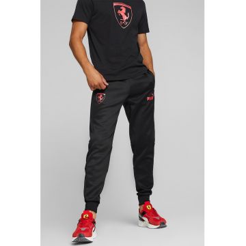 Pantaloni de trening cu buzunare laterale Ferrari Race Metal