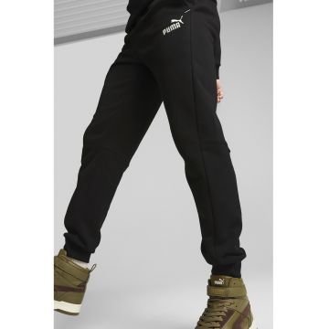 Pantaloni de trening cu talie ajustabila Power - Negru