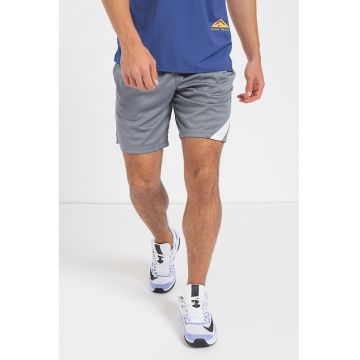 Pantaloni scurti cu logo si tehnologie Dri Fit pentru fotbal