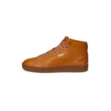 Pantofi sport mid-cut de piele Serve Pro PTX - Galben inchis