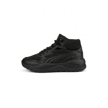Pantofi sport mid-high de piele ecologica X-Ray Speed - Negru