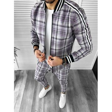 Trening barbati slim fit Pantaloni + Hanorac B9958 P18-4.2