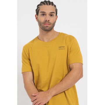 Tricou din bumbac cu imprimeu logo