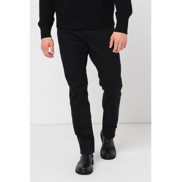 Blugi regular fit cu talie medie