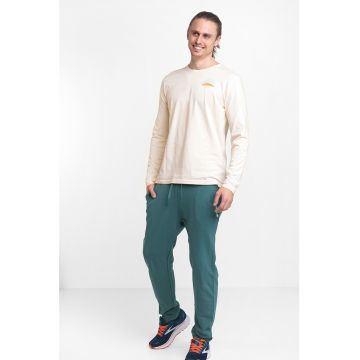 Bluza din bumbac organic pentru trekking Milo