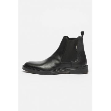 Ghete Chelsea de piele Calev