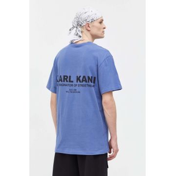 Karl Kani tricou din bumbac barbati, cu imprimeu
