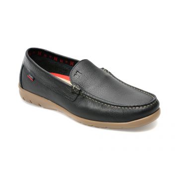 Mocasini CALLAGHAN bleumarin, 18001, din piele naturala