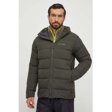 Montane geaca sport din puf Tundra culoarea verde