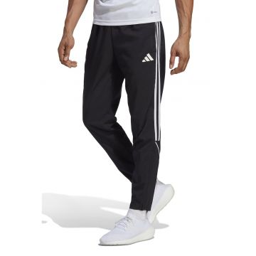 Pantaloni petru fotbal Tiro 23 League - Negru