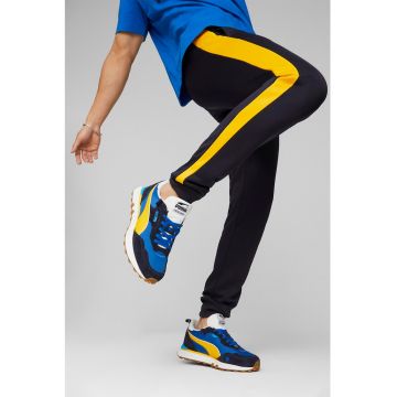 Pantaloni sport cu benzi laterale contrastante Iconic T7