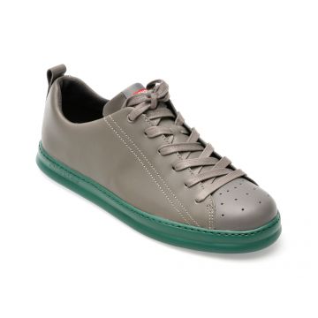 Pantofi CAMPER gri, K100226, din piele naturala