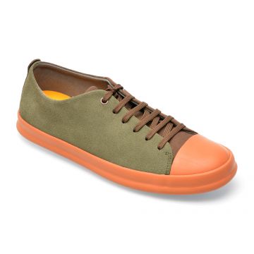 Pantofi CAMPER maro, K100550, din piele intoarsa