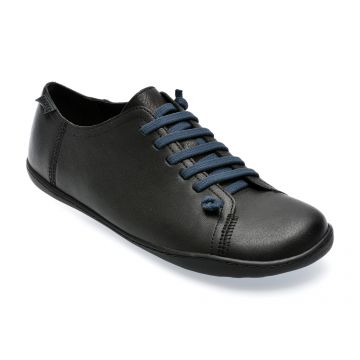 Pantofi CAMPER negri, 17665, din piele naturala
