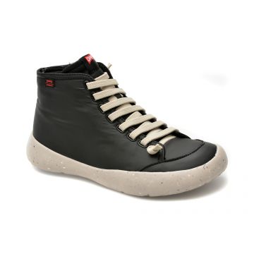 Pantofi CAMPER negri, K300491, din material textil