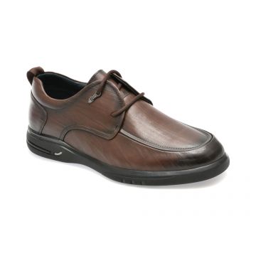 Pantofi OTTER maro, 5305, din piele naturala