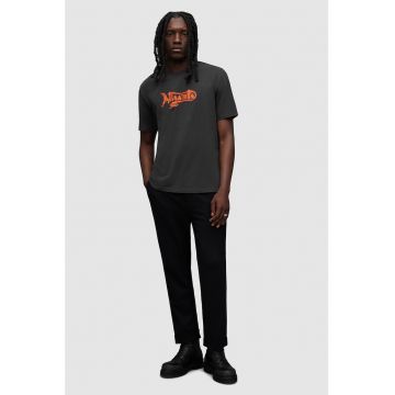Tricou de bumbac cu logo Ceecee