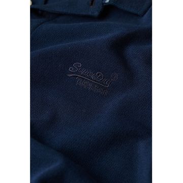 Tricou polo de bumbac Vintage Destroy
