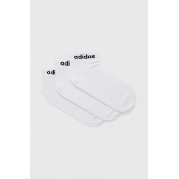 Adidas Performance sosete 3-pack culoarea alb
