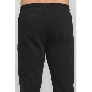 Pantaloni de trening regular fit cu snur de ajustare in talie Hadiko Curved