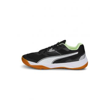 Pantofi cu insertii de piele ecologica - pentru sporturi de interior Solarflash II
