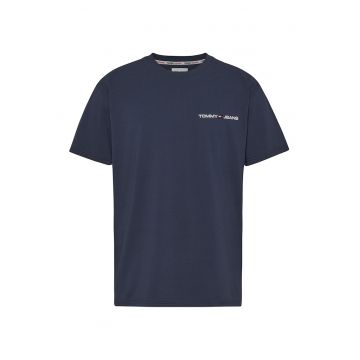 Tricou de bumbac organic cu logo