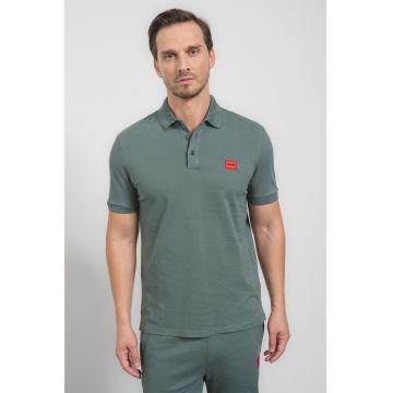 Tricou polo slim fit Dereso