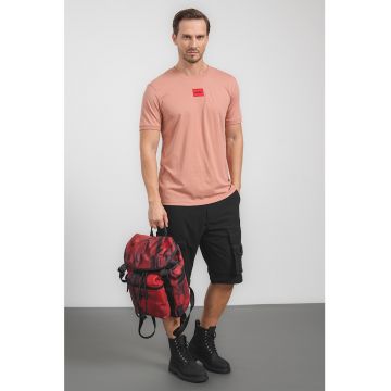Tricou regular fit din bumbac Diragolino212