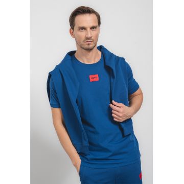 Tricou regular fit din bumbac Diragolino