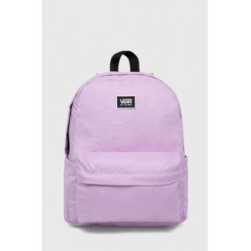 Vans rucsac culoarea violet, mare, cu imprimeu