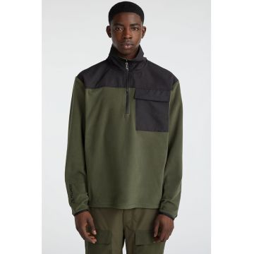 Bluza din material fleece pentru treking si drumetii Utility