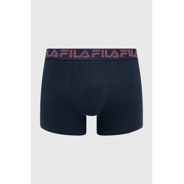 Fila boxeri barbati, culoarea albastru marin