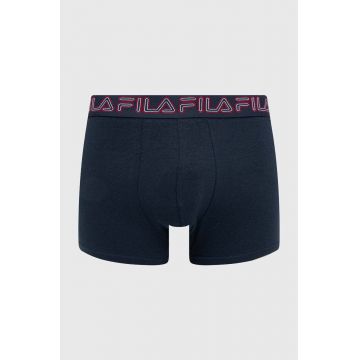 Fila boxeri barbati, culoarea albastru marin