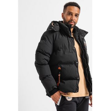 Geaca cu gluga Verveine - Negru