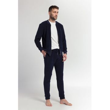 Pantaloni de casa cu snur in talie Rich Pantaloni de casa cu snur in talie Rich