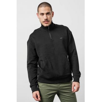 Bluza de trening relaxed fit din amestec de bumbac