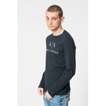 Bluza slim fit de bumbac
