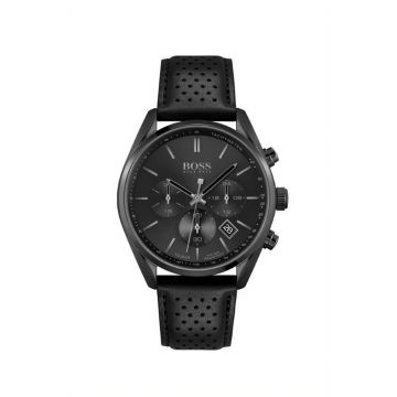BOSS ceas barbati, culoarea negru