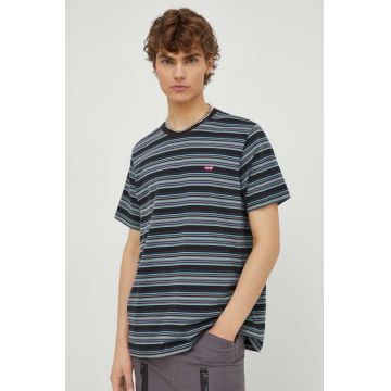 Levi's tricou din bumbac barbati, neted