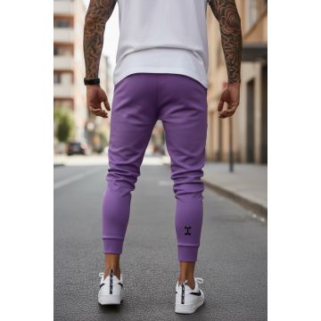 Pantaloni de trening mov  silon  conici 12379 7-1