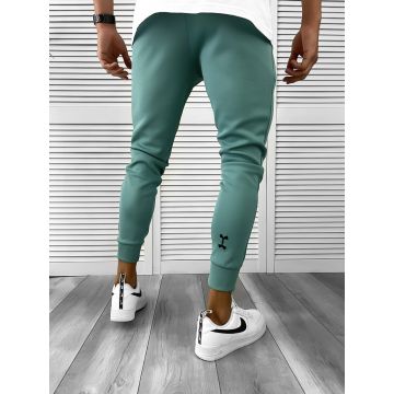 Pantaloni de trening vernil  silon  conici 12379 Y20