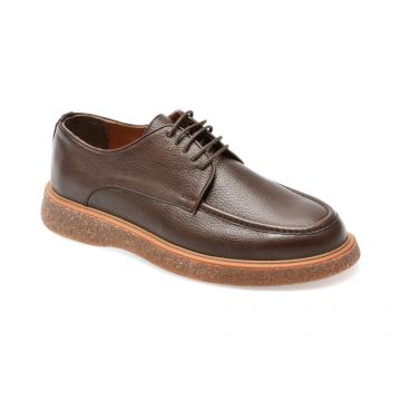 Pantofi AXXELLL maro, AYK002, din piele naturala