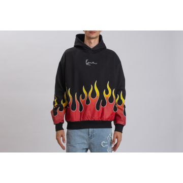 Small Signature Flame Os Hoodie