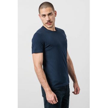 Tricou de bumbac cu logo